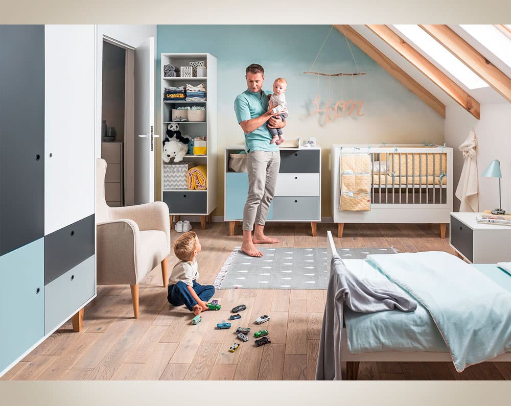 Wo sollte das Babybett im Kinderzimmer stehen? | Tipps